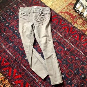 Jcrew Toothpick stretch jeans